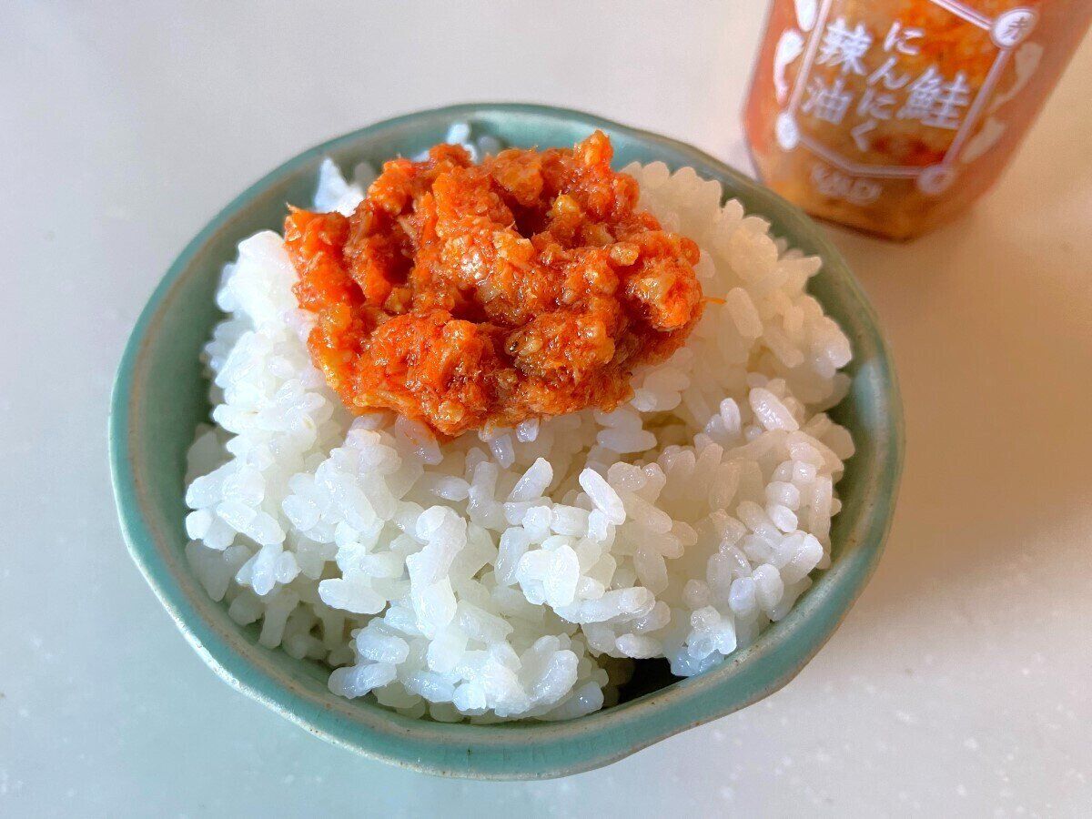 ご飯が止まらない