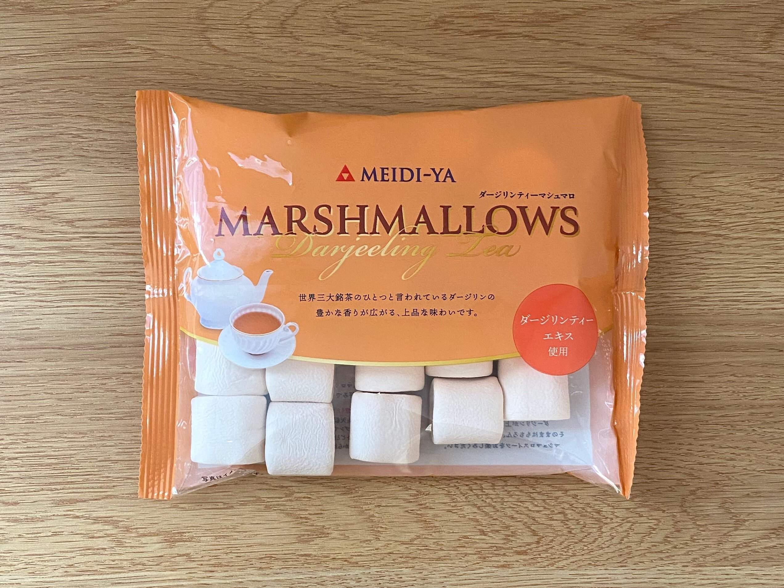 明治屋ダージリンティーマシュマロ
