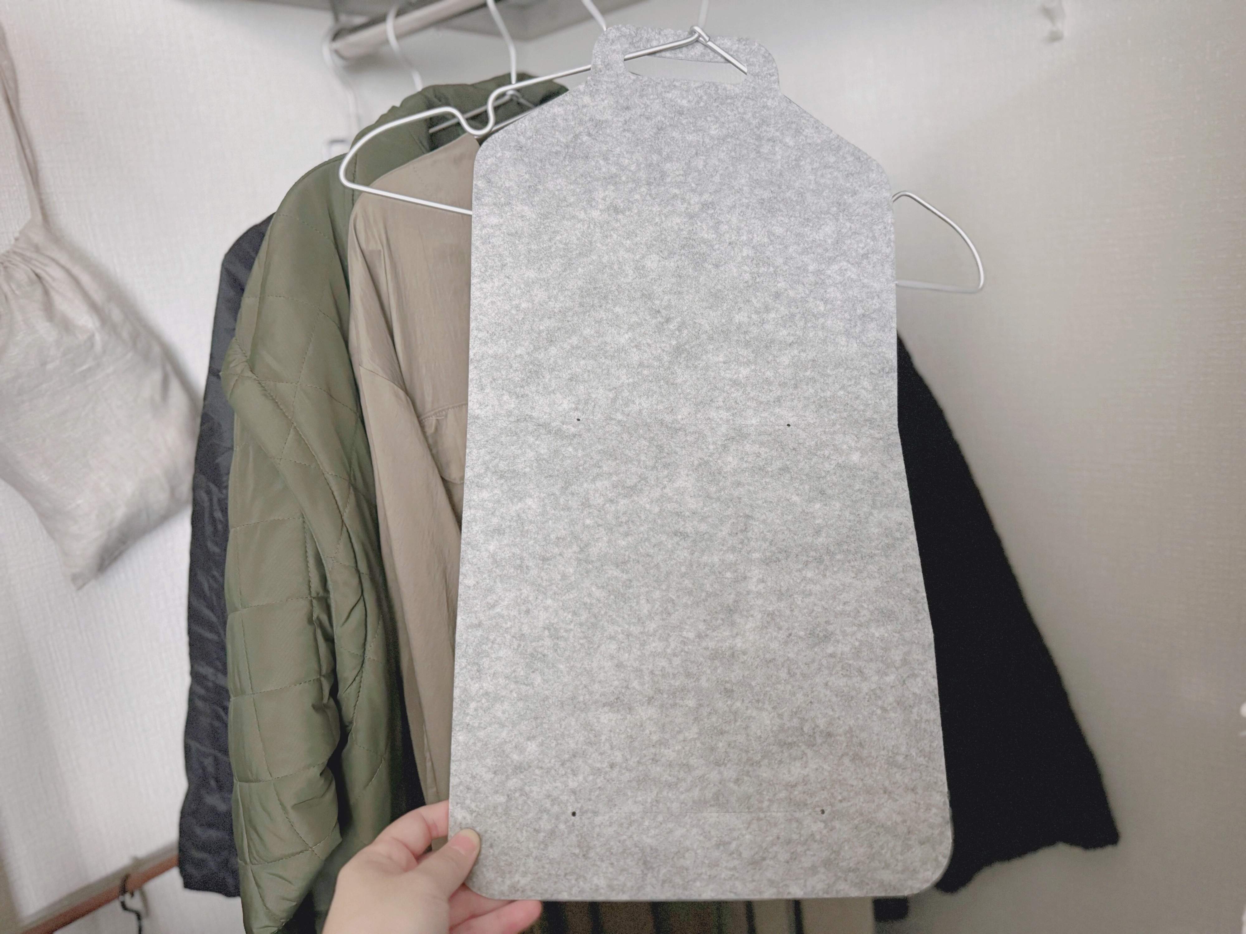 2．消臭機能付きだから