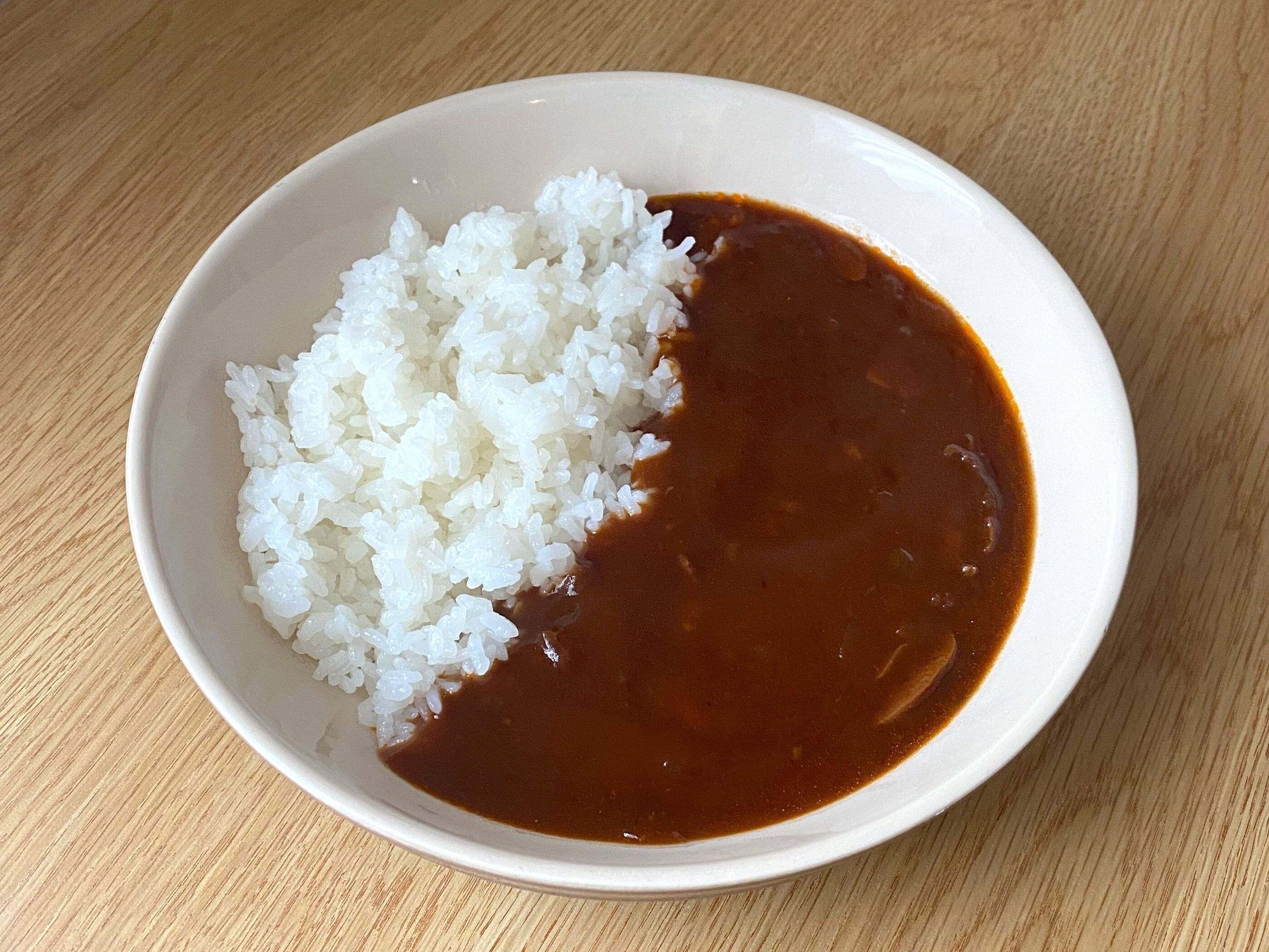 西洋料理店のビーフハヤシ