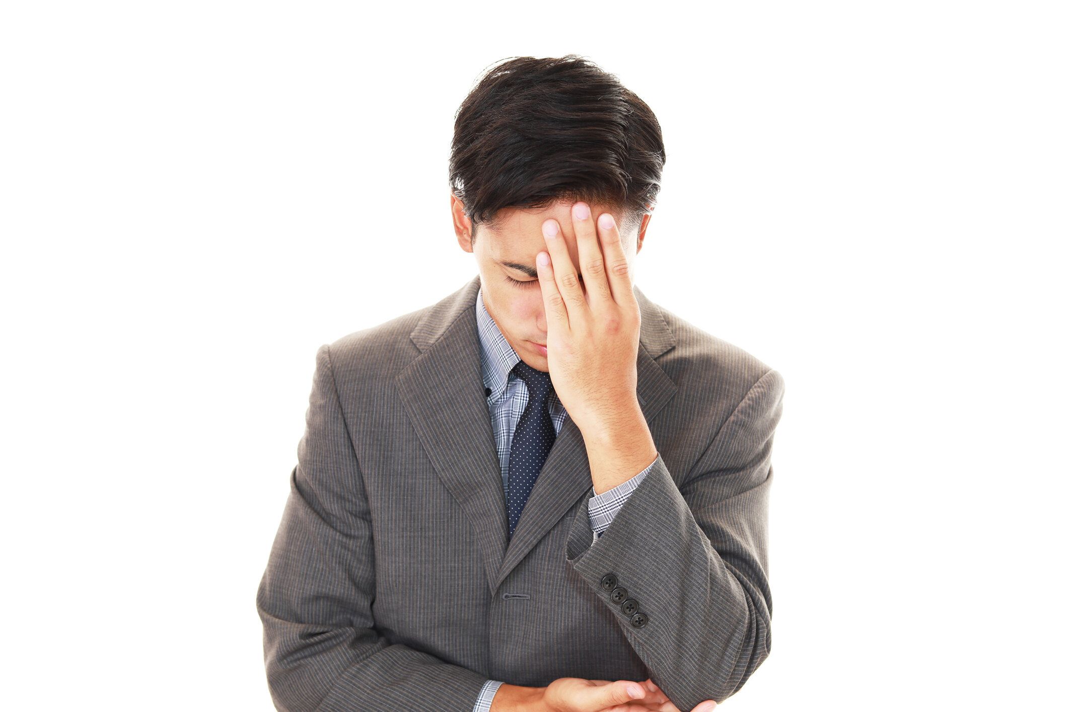 がっかりアジアのビジネスマン