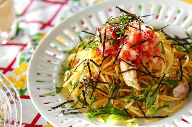 和風おろしパスタ