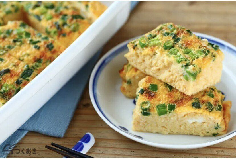 大根おろし入りオーブン卵焼き