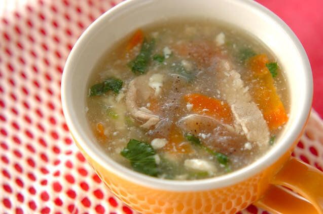 豆腐のみぞれ汁