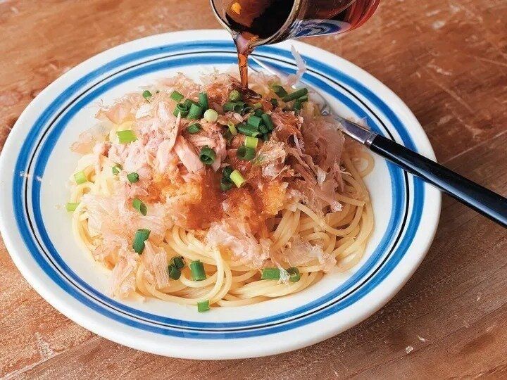 さっぱり大根おろしパスタ