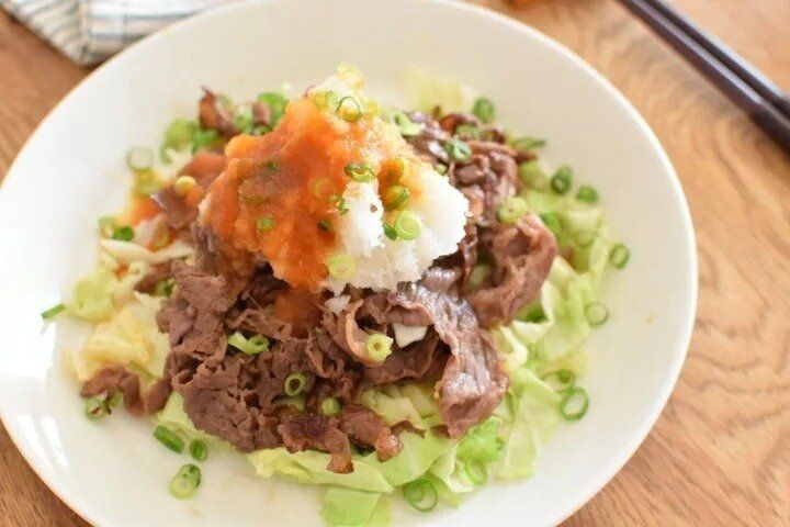 大根おろし焼肉