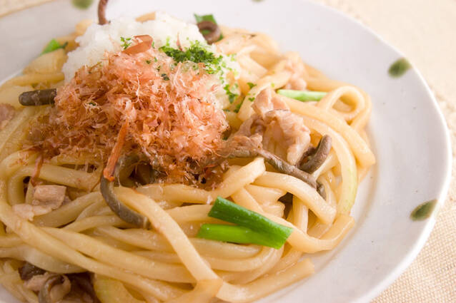 焼うどん・さっぱり風