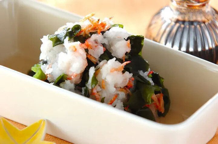 桜エビのおろし和え