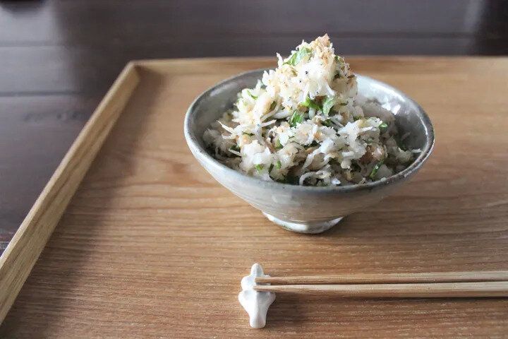 二日酔いにも食べすぎにも！しらすおろし丼
