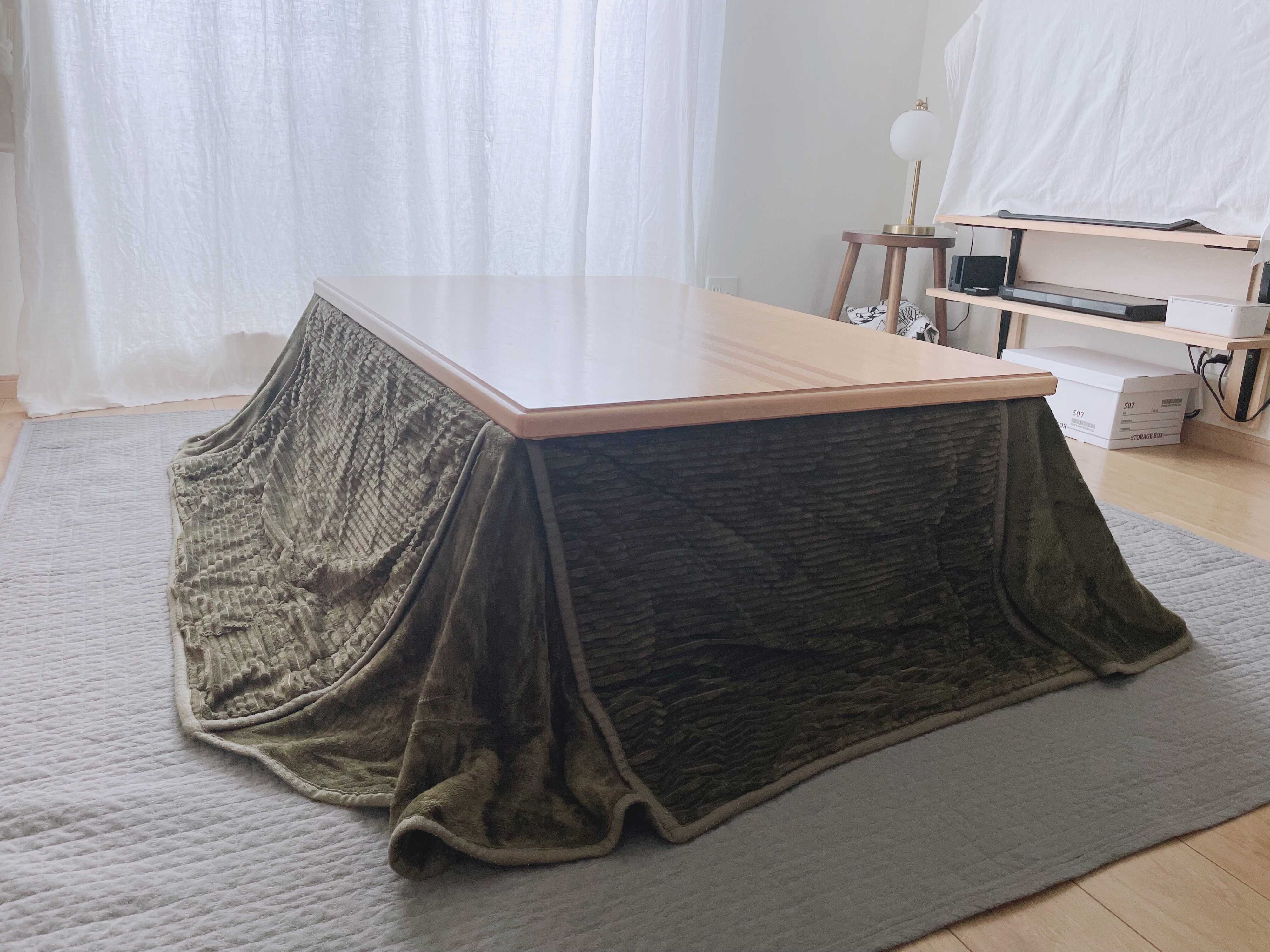 2．こたつに対応している