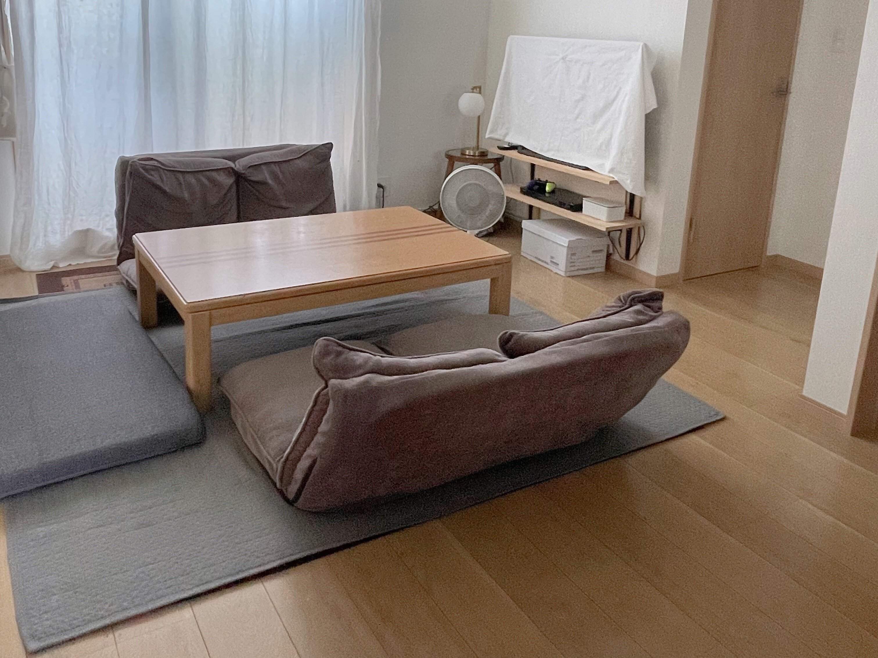 床のキズ防止対策に最適