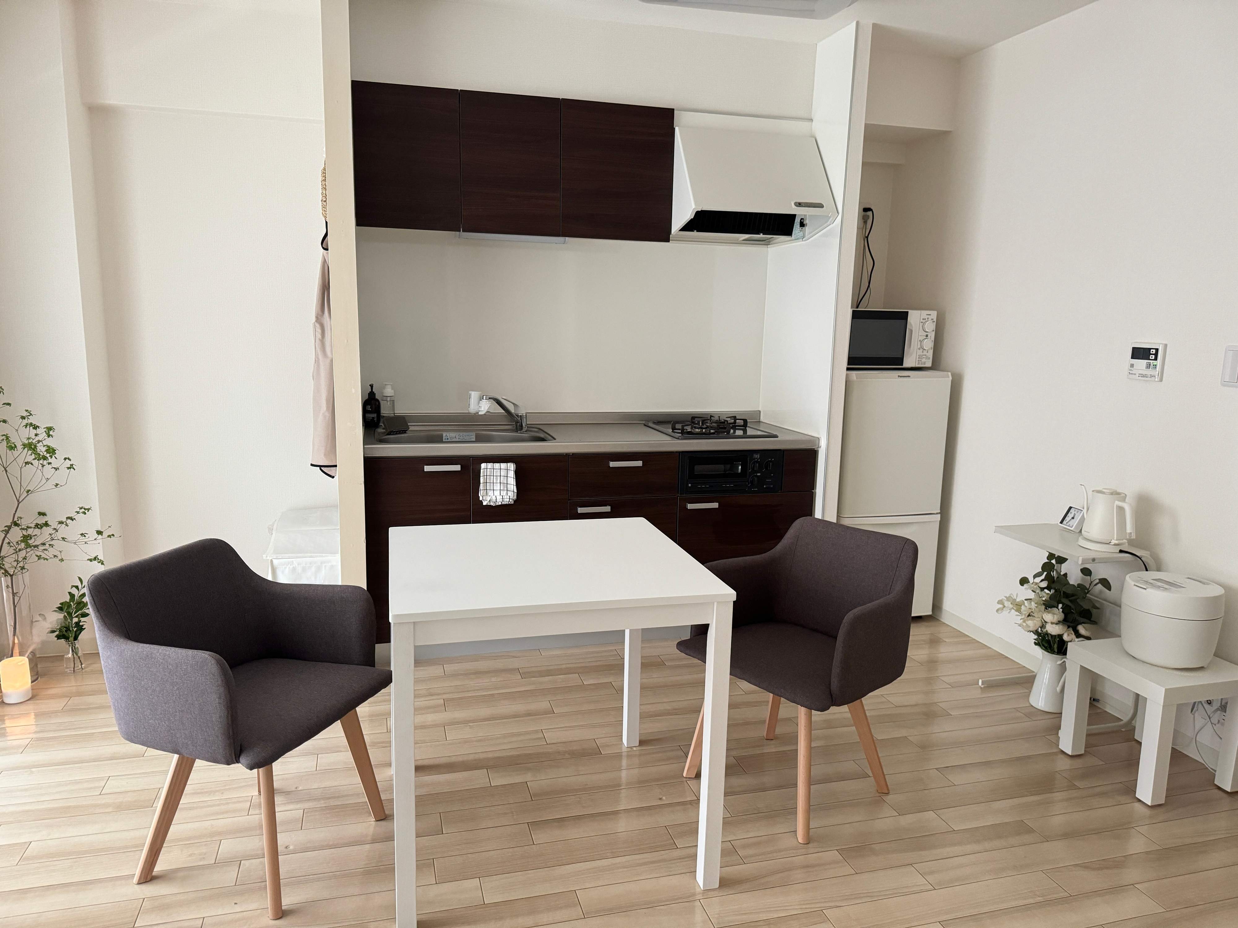 リビングデスク