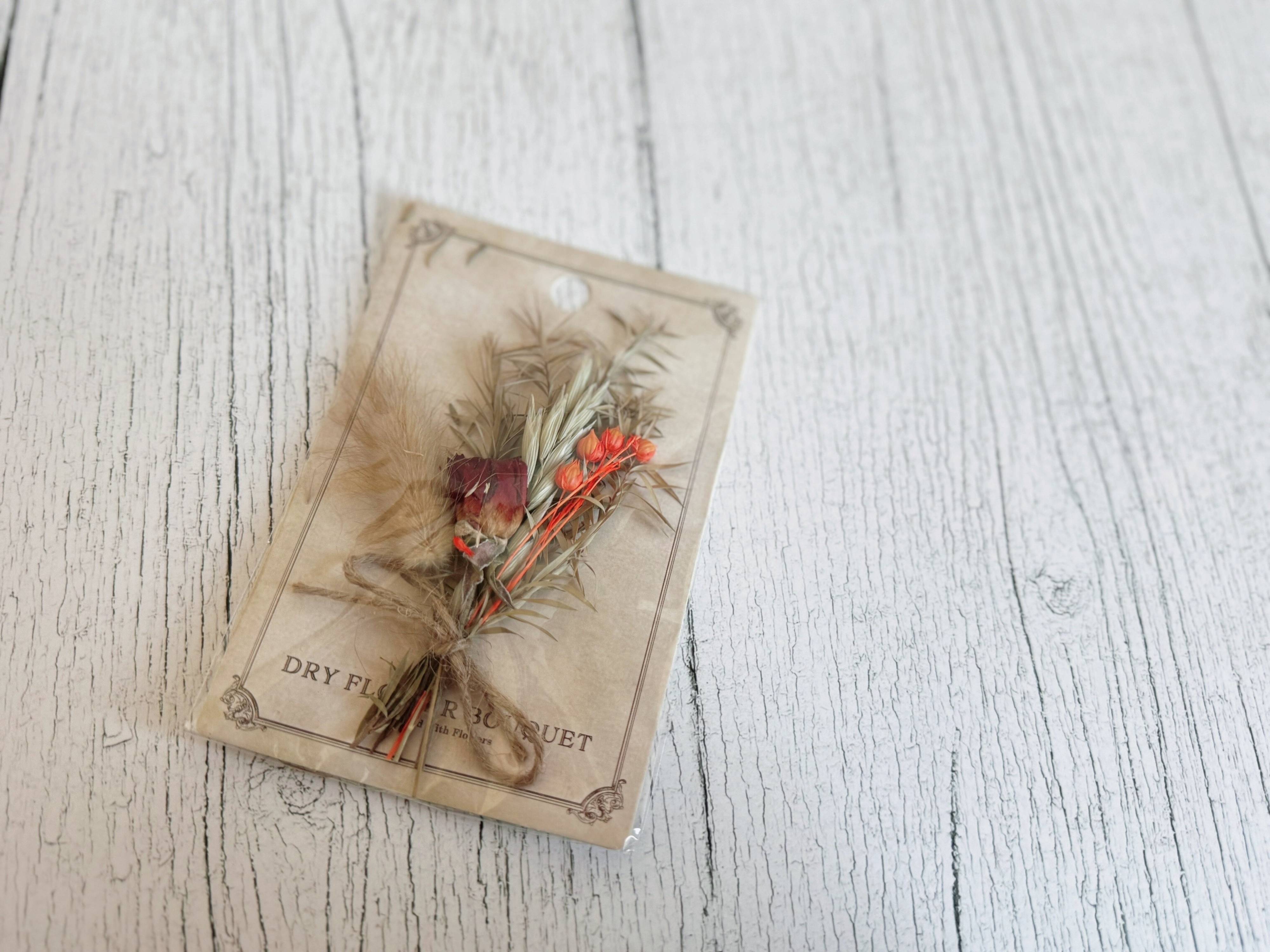 ドライミニブーケ（ローズ）