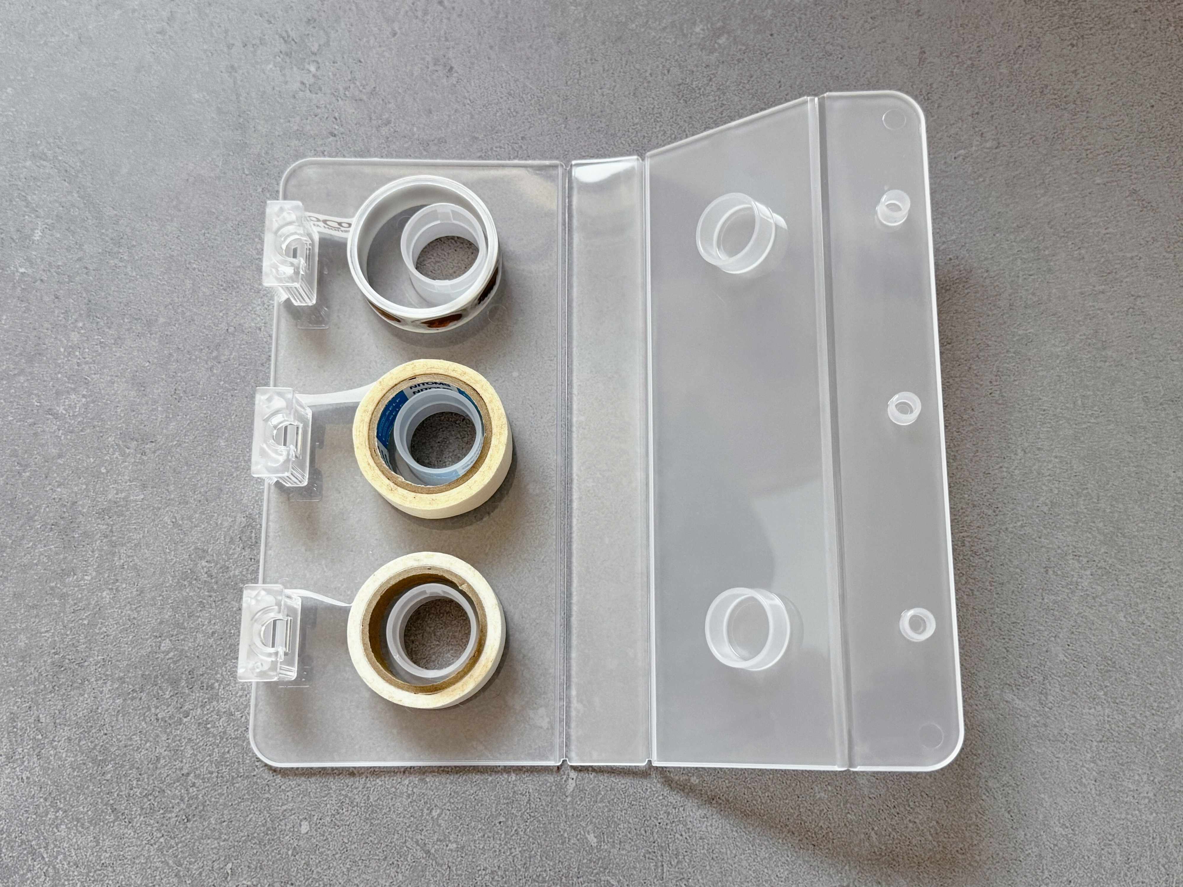 カッター付きだから便利！