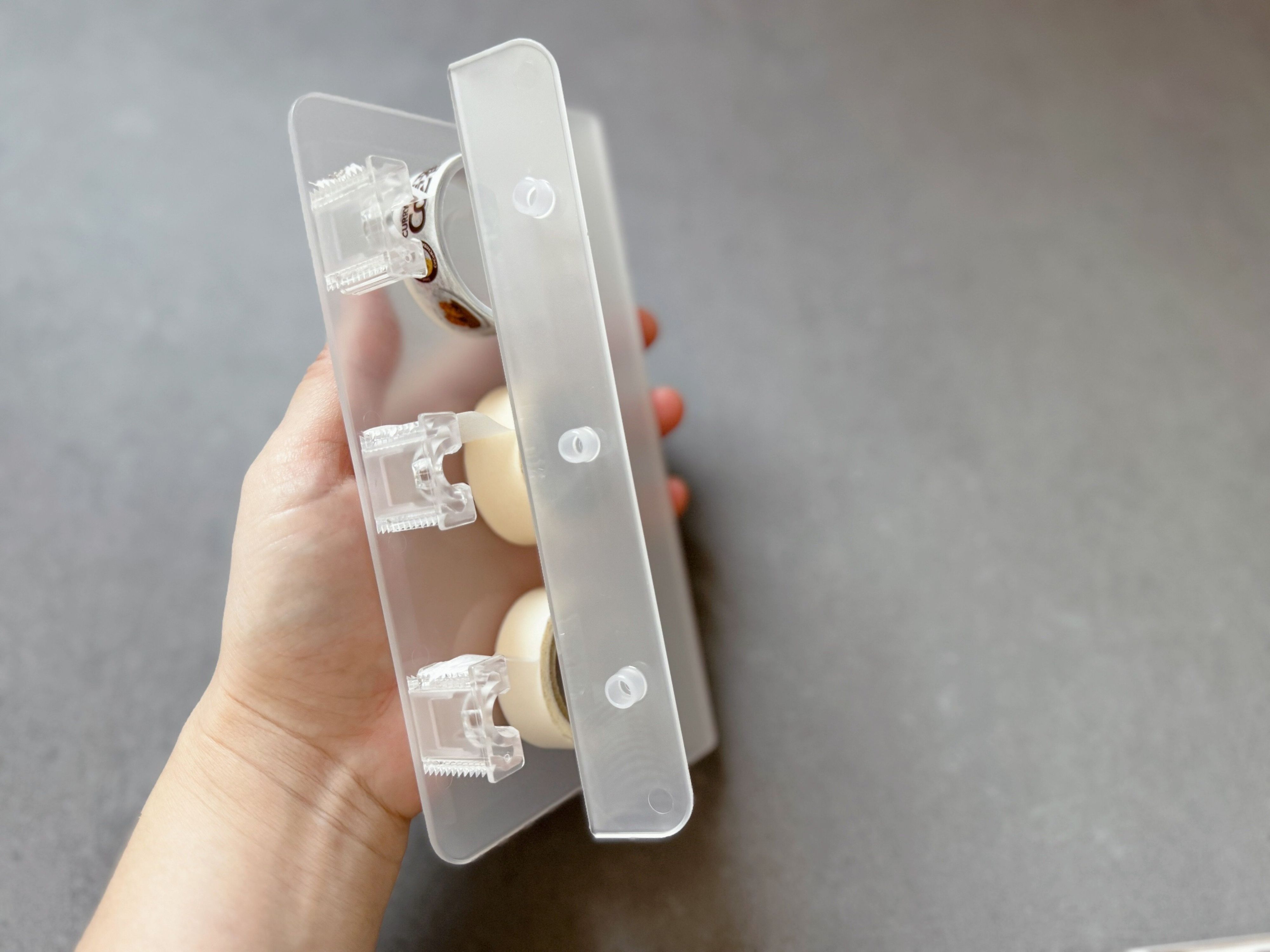 カッター付きだから便利！