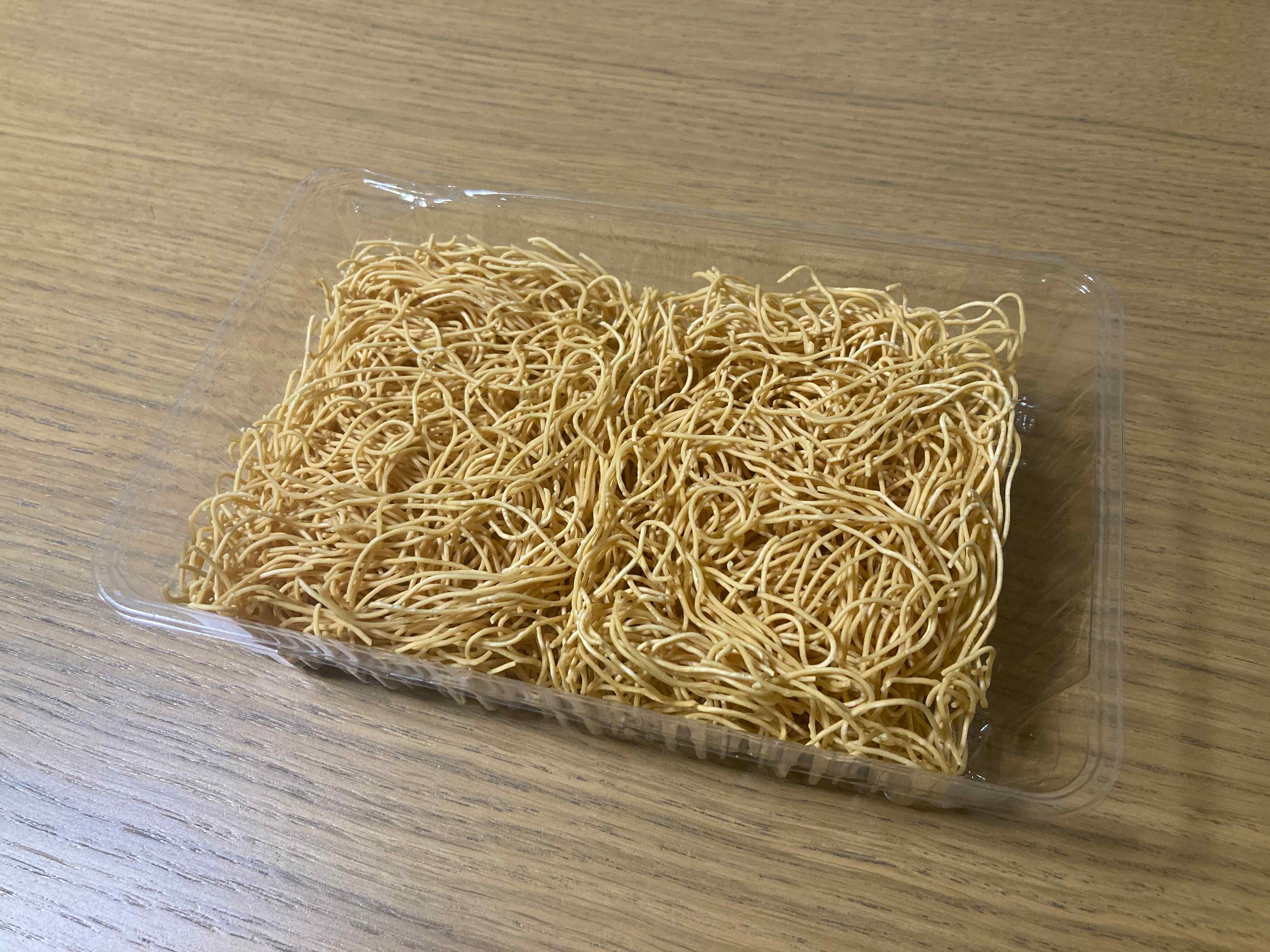 皿うどんの揚げ麺