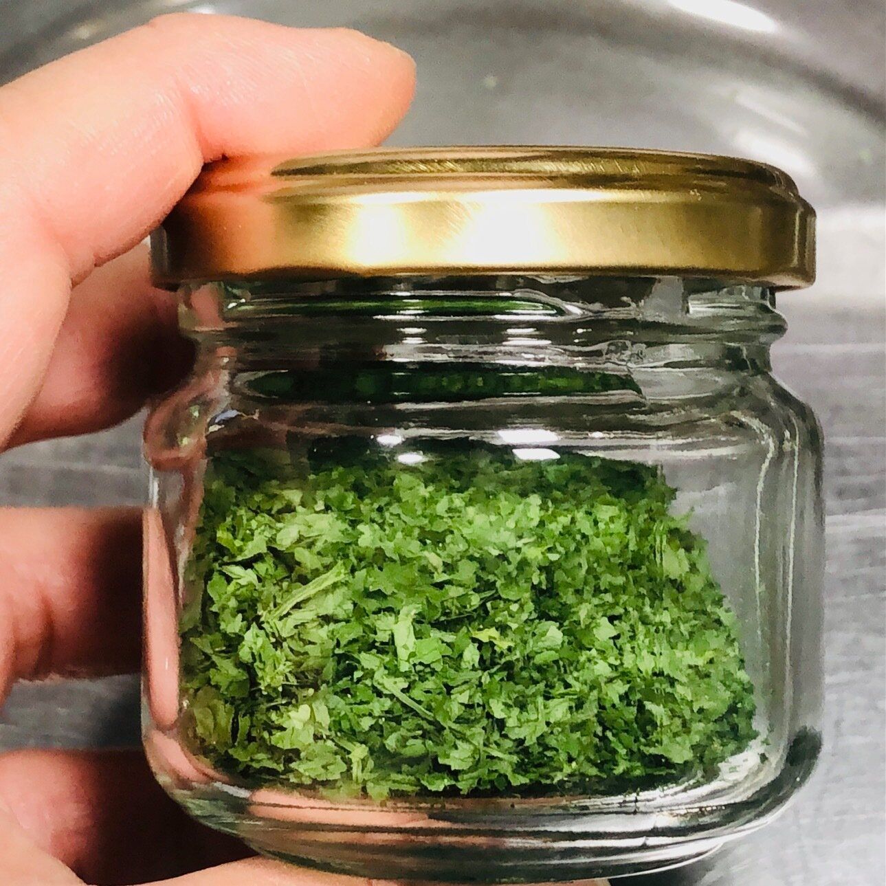 自家製ドライパセリ