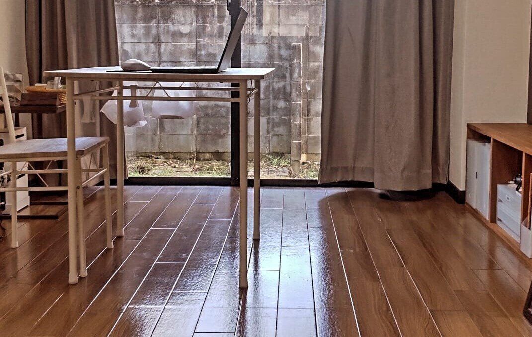 シンプルな部屋