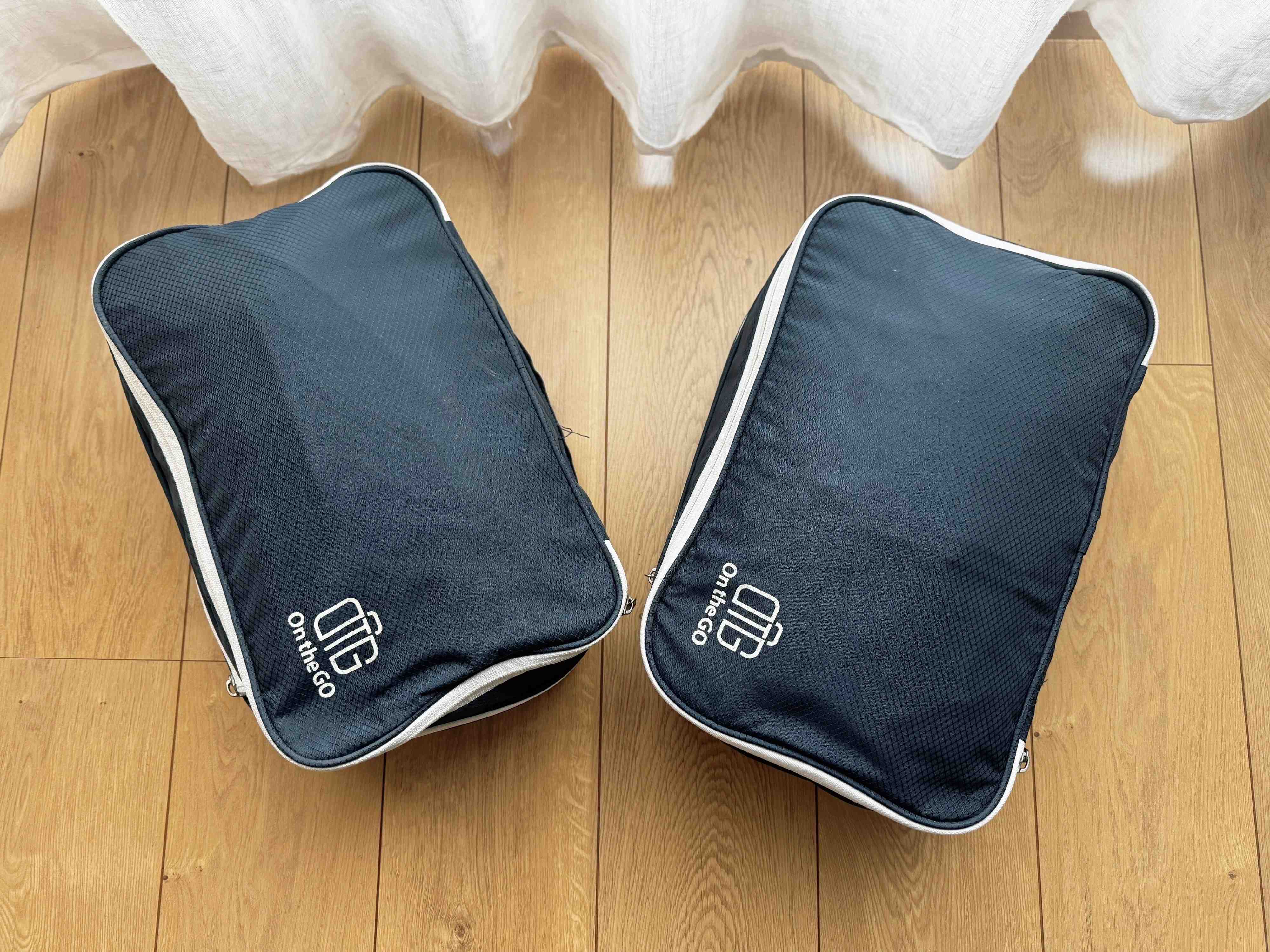 圧縮バッグはマストアイテム！