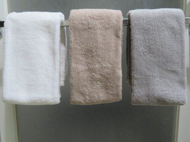 タオルの買い替え
