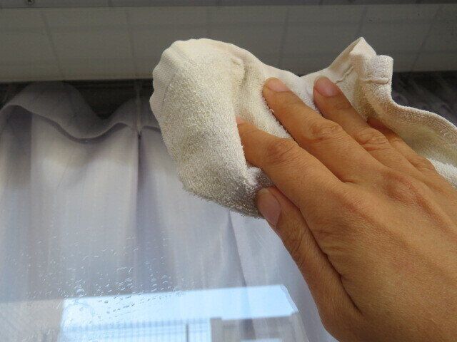 古タオルで掃除
