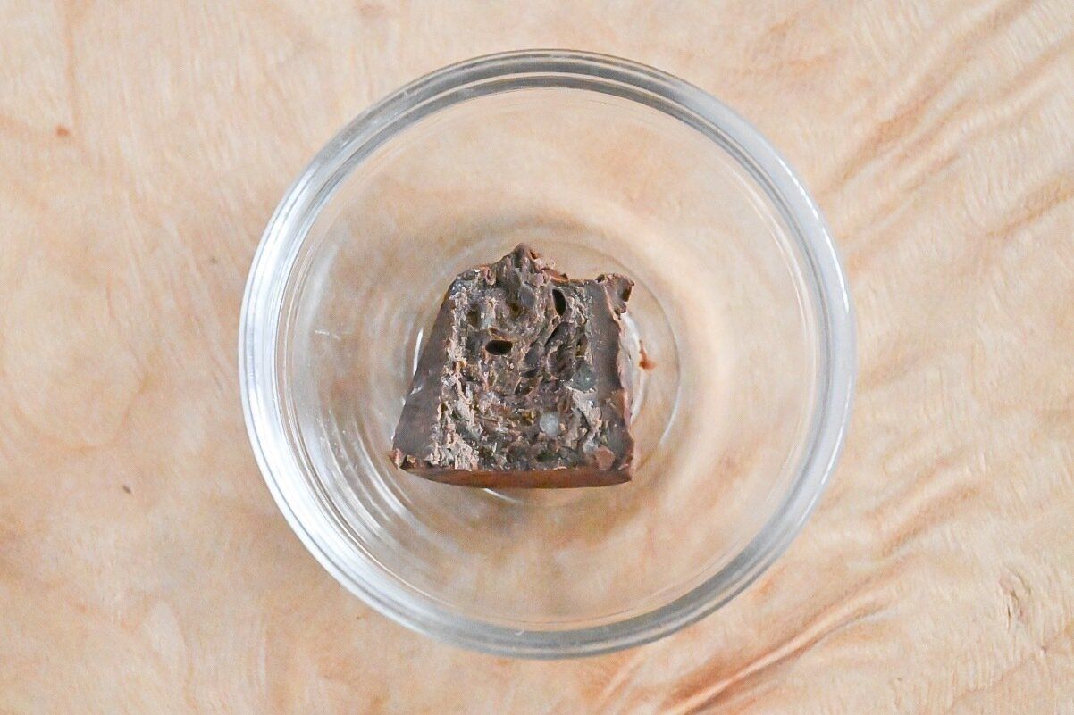 フィジーキャンディの断面