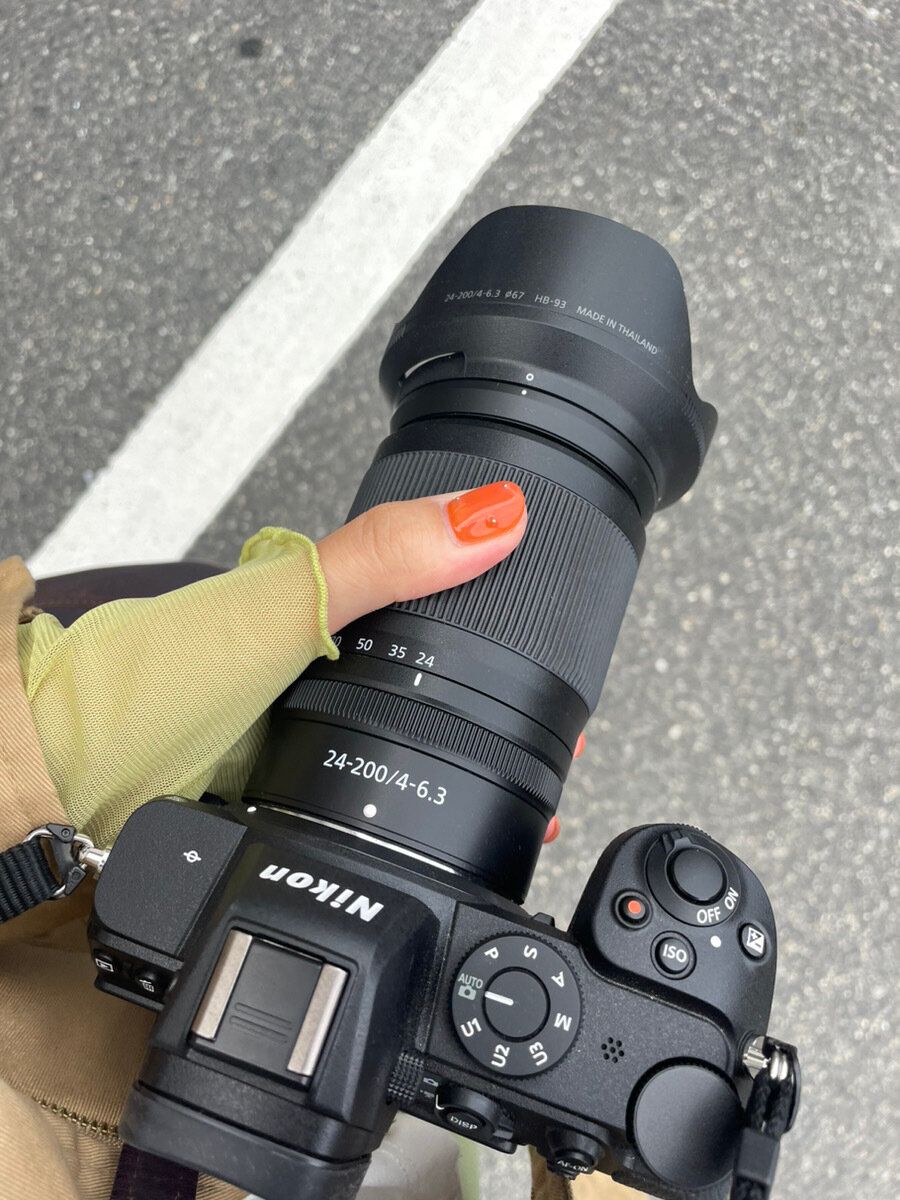 ミラーレスカメラ