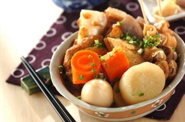 大根入りおでん