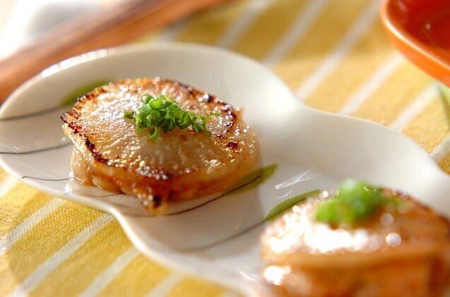 大根の豚肉サンド