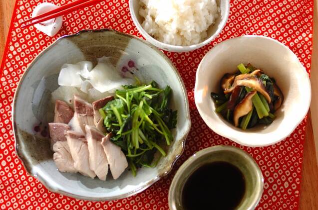 ブリと大根のサッパリ煮