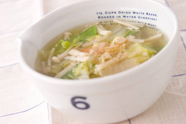 野菜のスープ煮