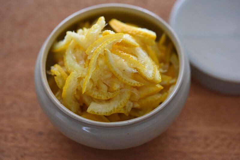 切って混ぜるだけの「ゆず練り」のレシピ