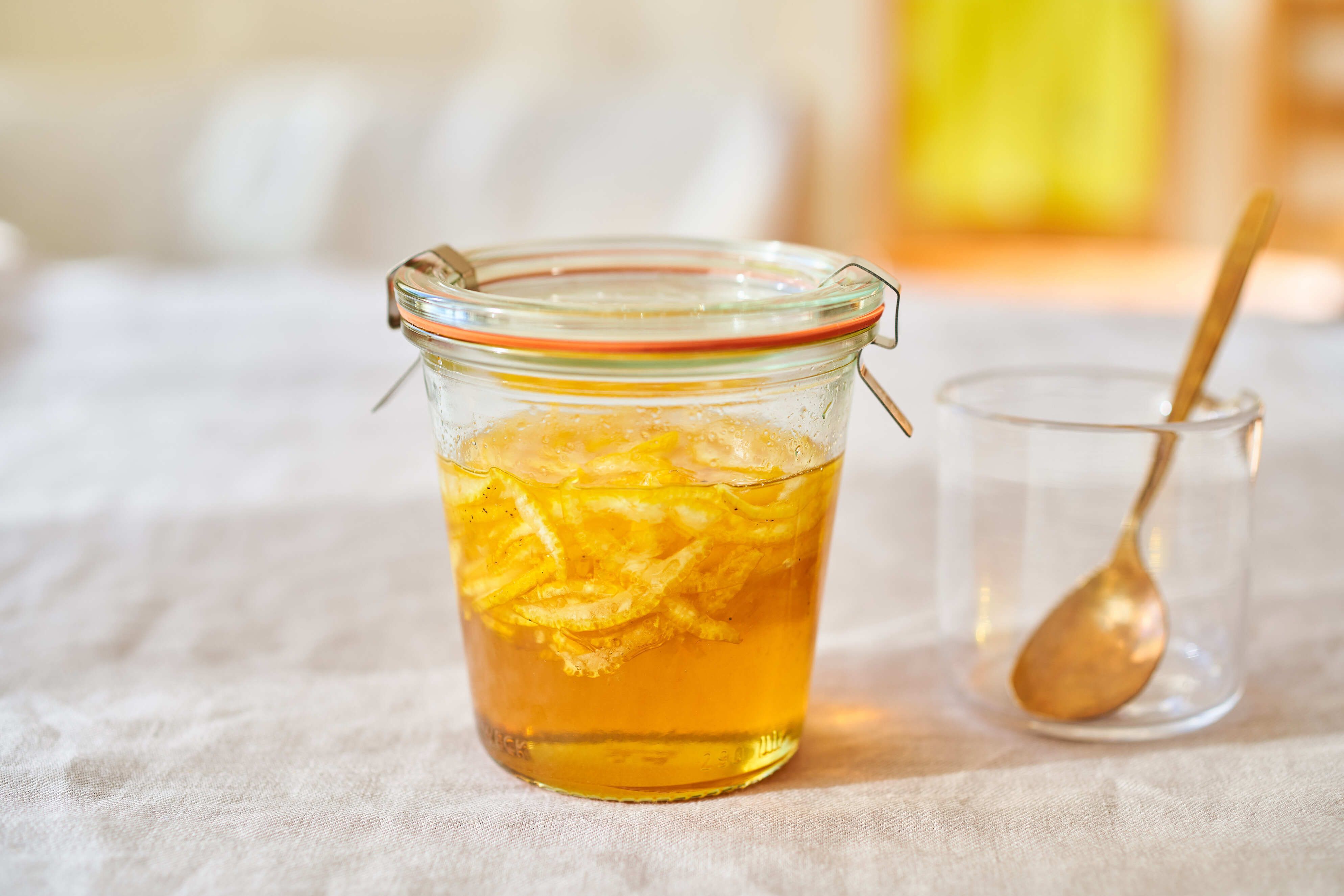 ゆずのはちみつ漬け(ゆず茶)