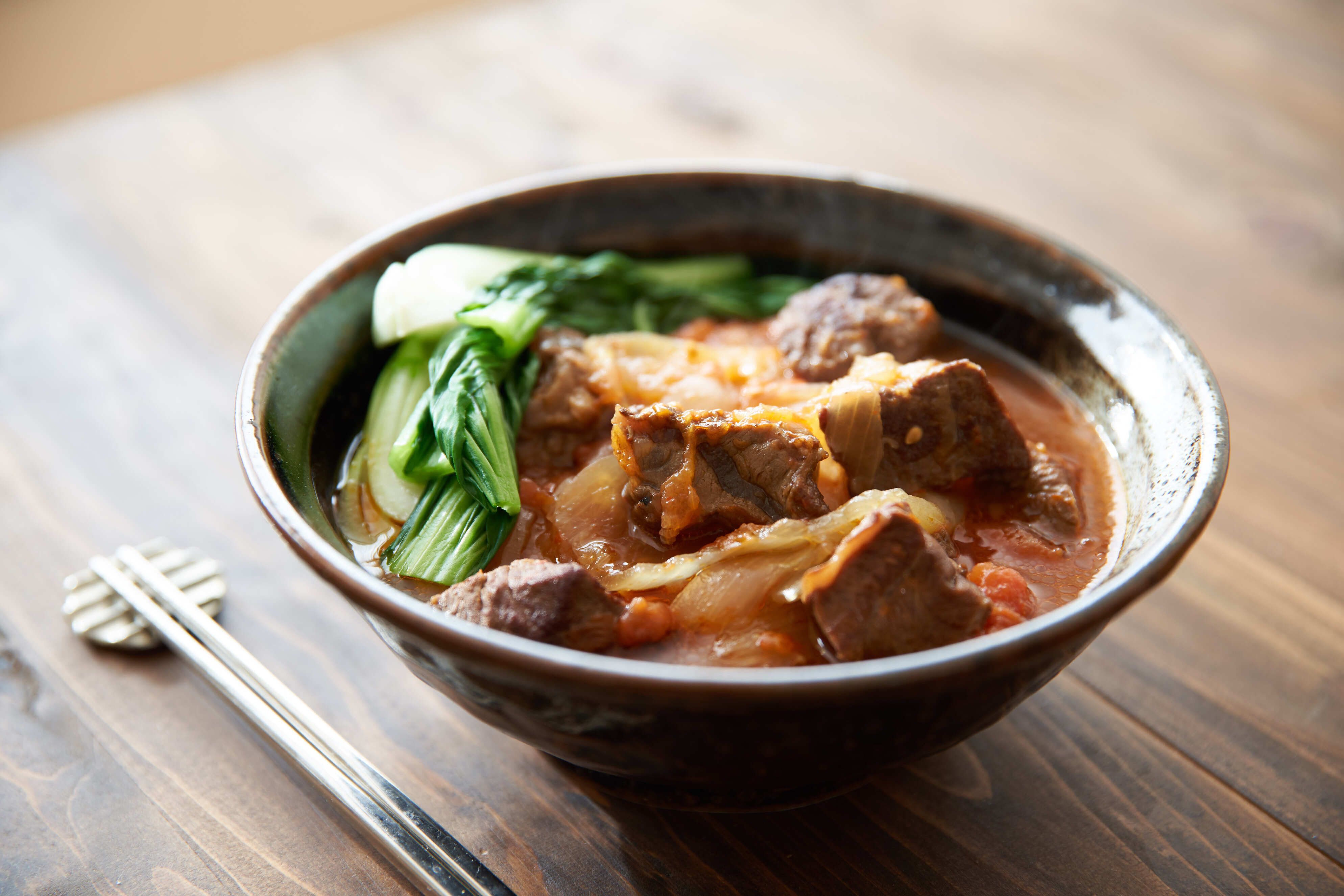 【台湾料理】本格、牛肉麺