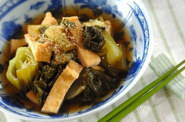 チンゲン菜の煮びたし