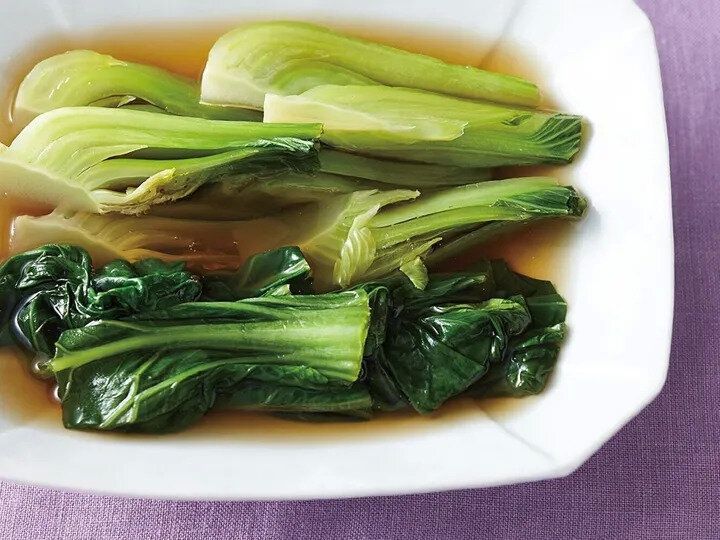 青梗菜の煮びたし