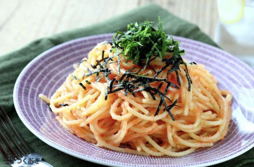 作り置きできる明太子パスタ