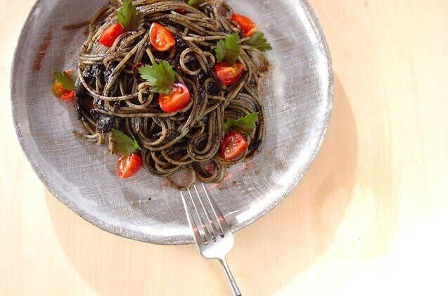 イカスミパスタ