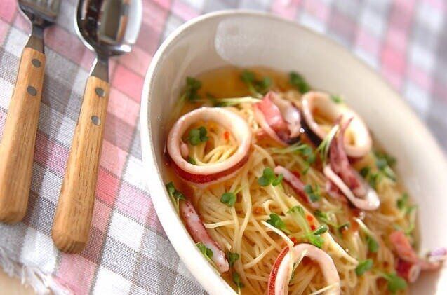 あんかけパスタ