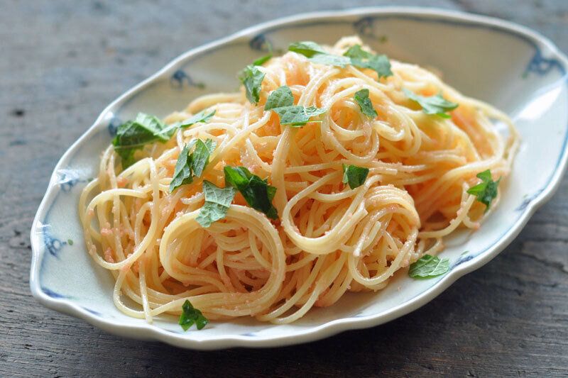 和えるだけ!和風たらこパスタ