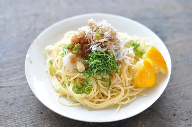 簡単で美味しい!しらすおろしパスタ
