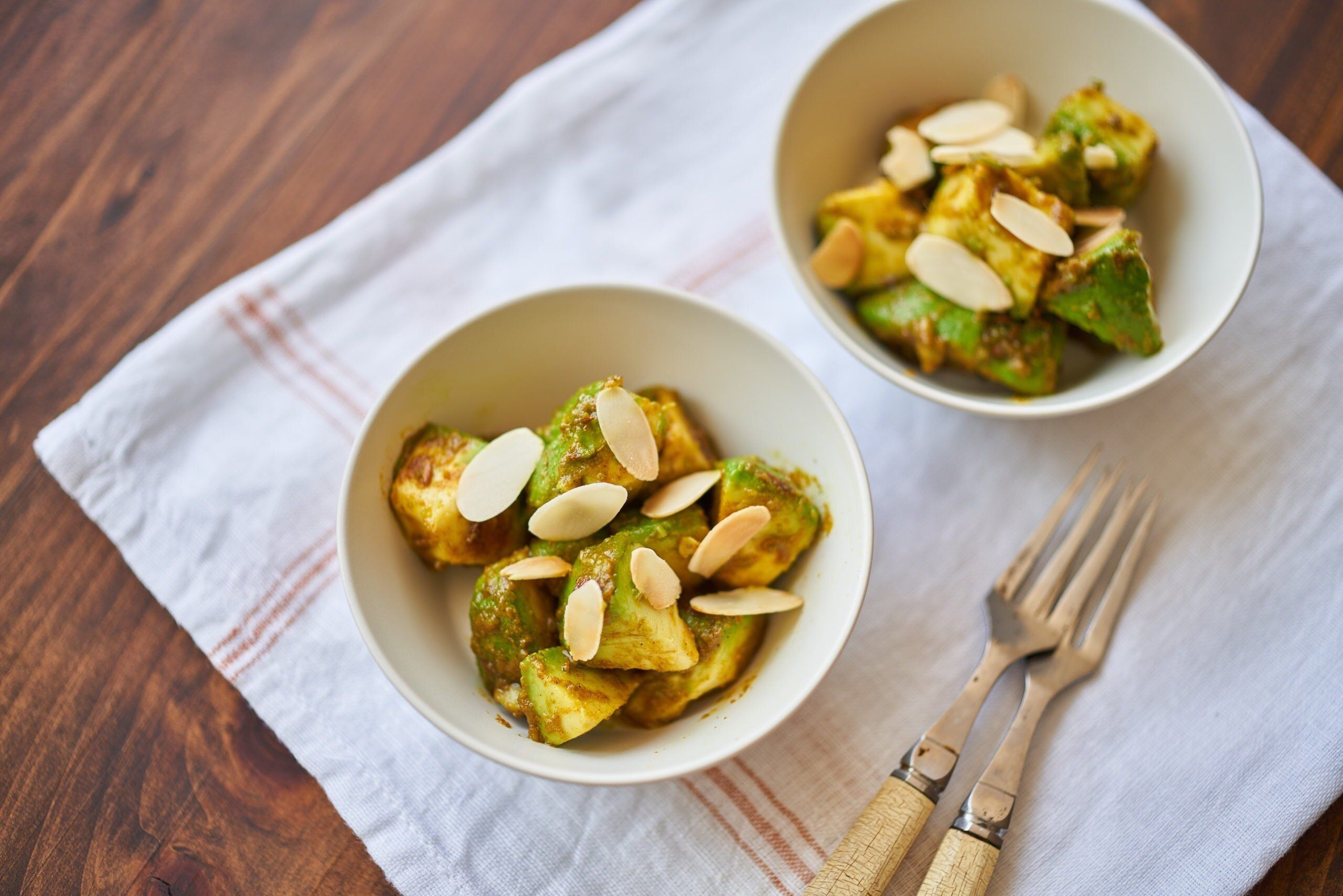 アボカドのアチャール