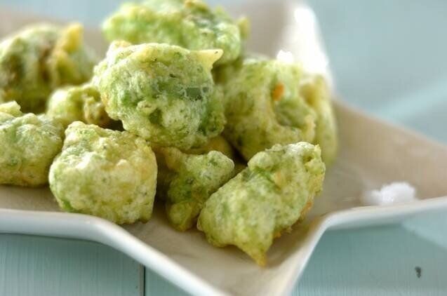 アボカドの磯辺揚げ