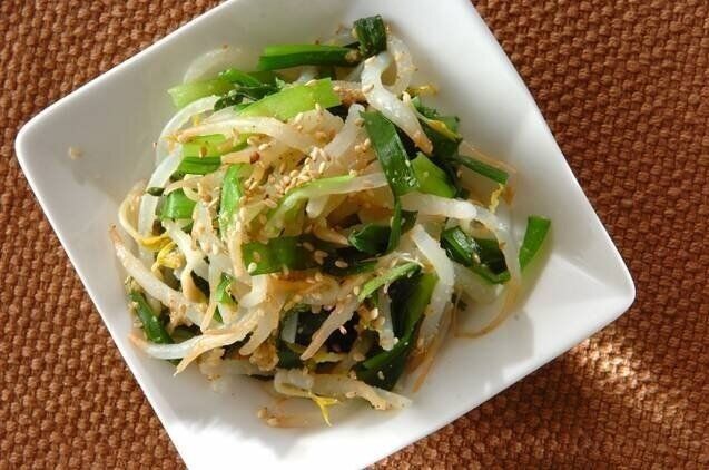 無限もやしのナムル