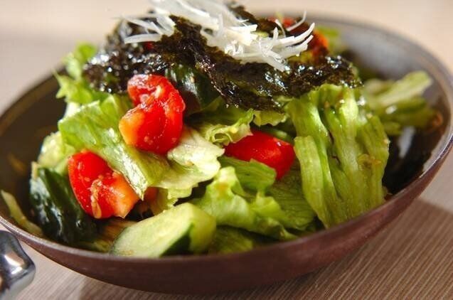 食欲そそる!チョレギサラダ