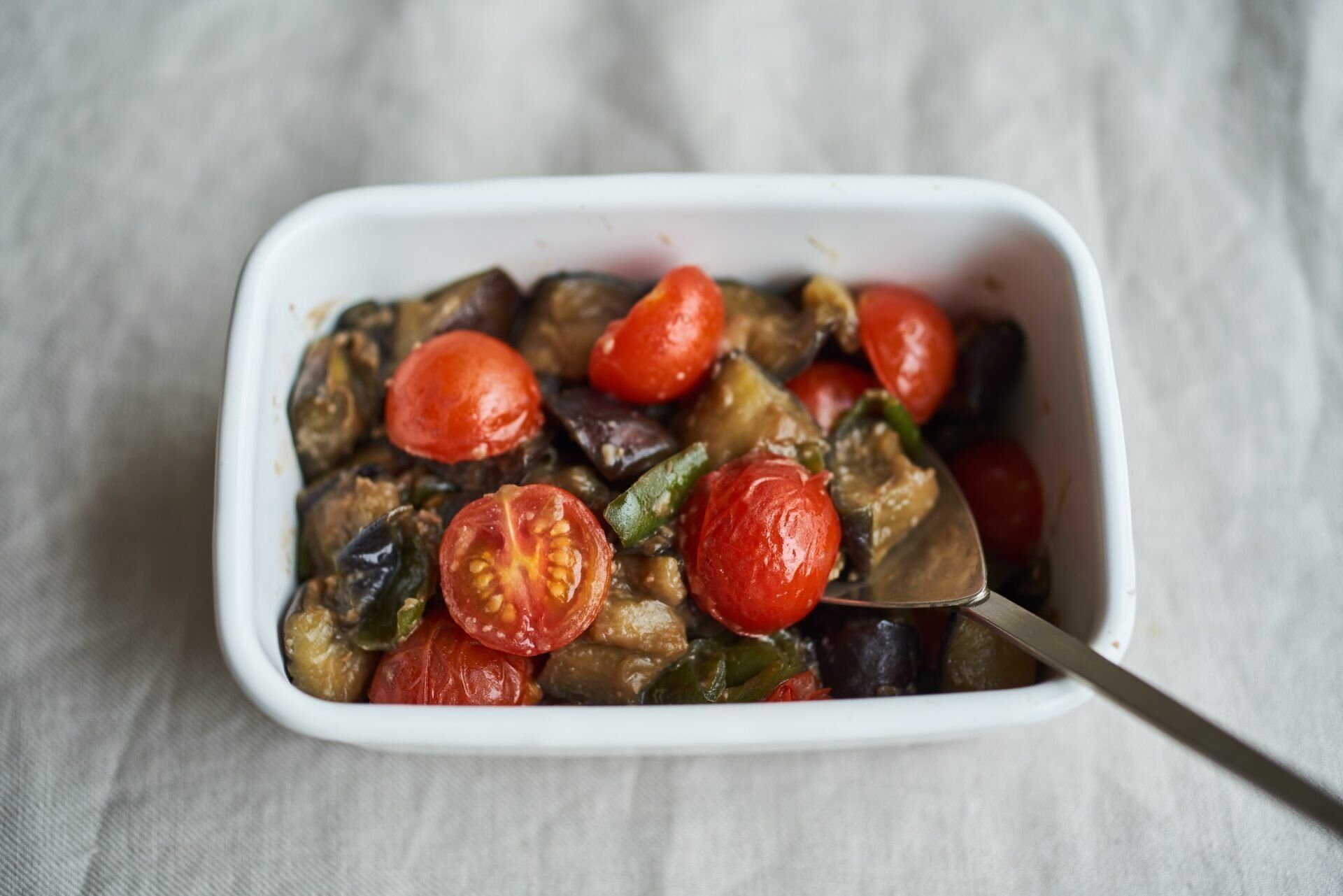 夏野菜のみそ煮