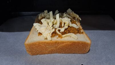 サバカリー パンアレンジ