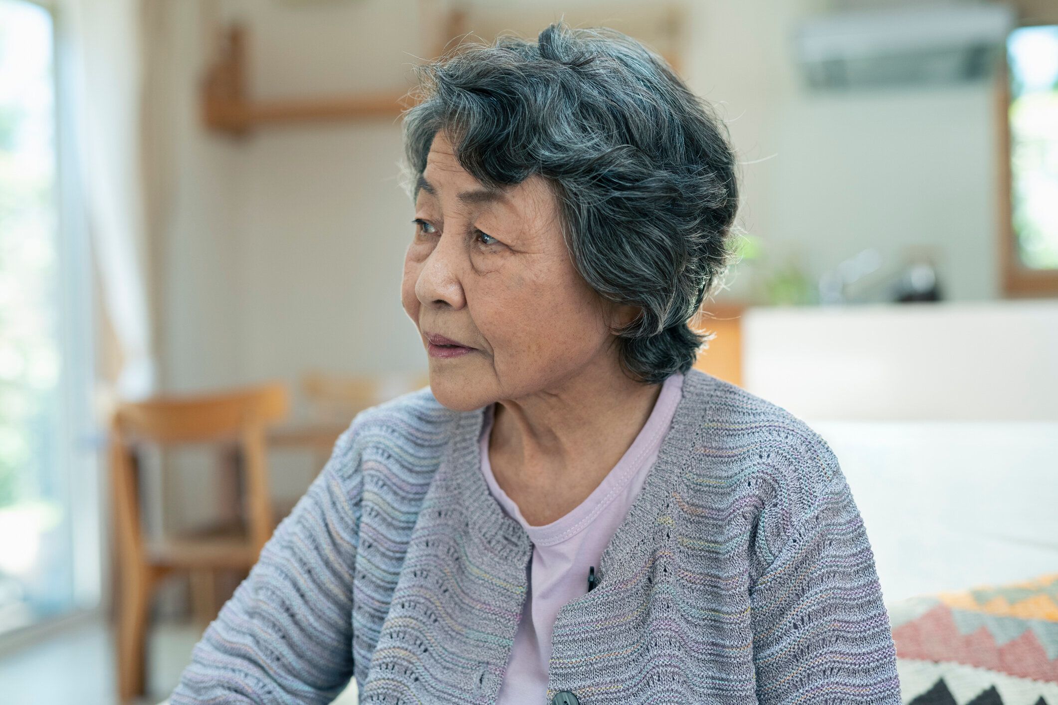 気になる先輩女性。