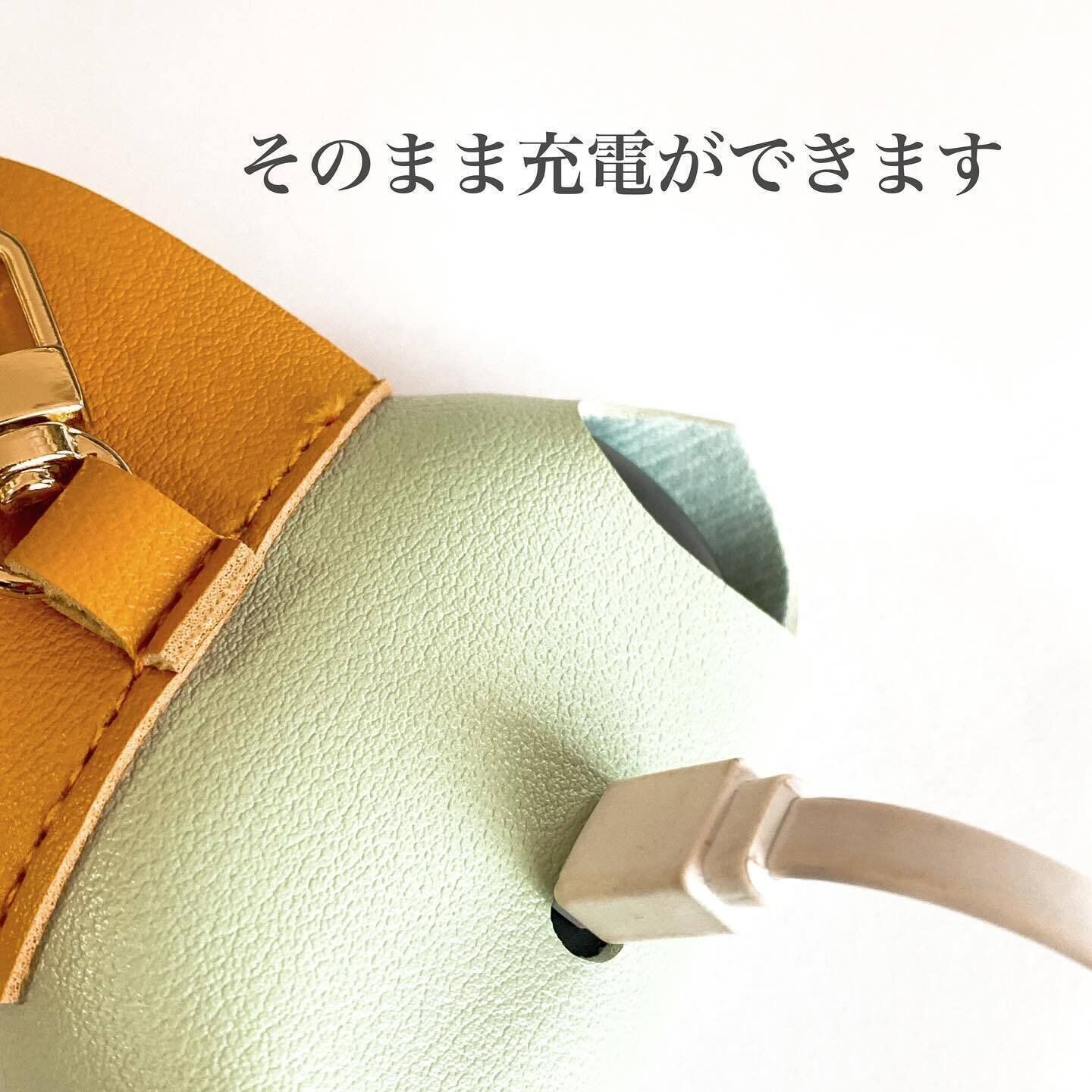 おしゃれで気分もあがる!「ワイヤレスイヤホンケース」