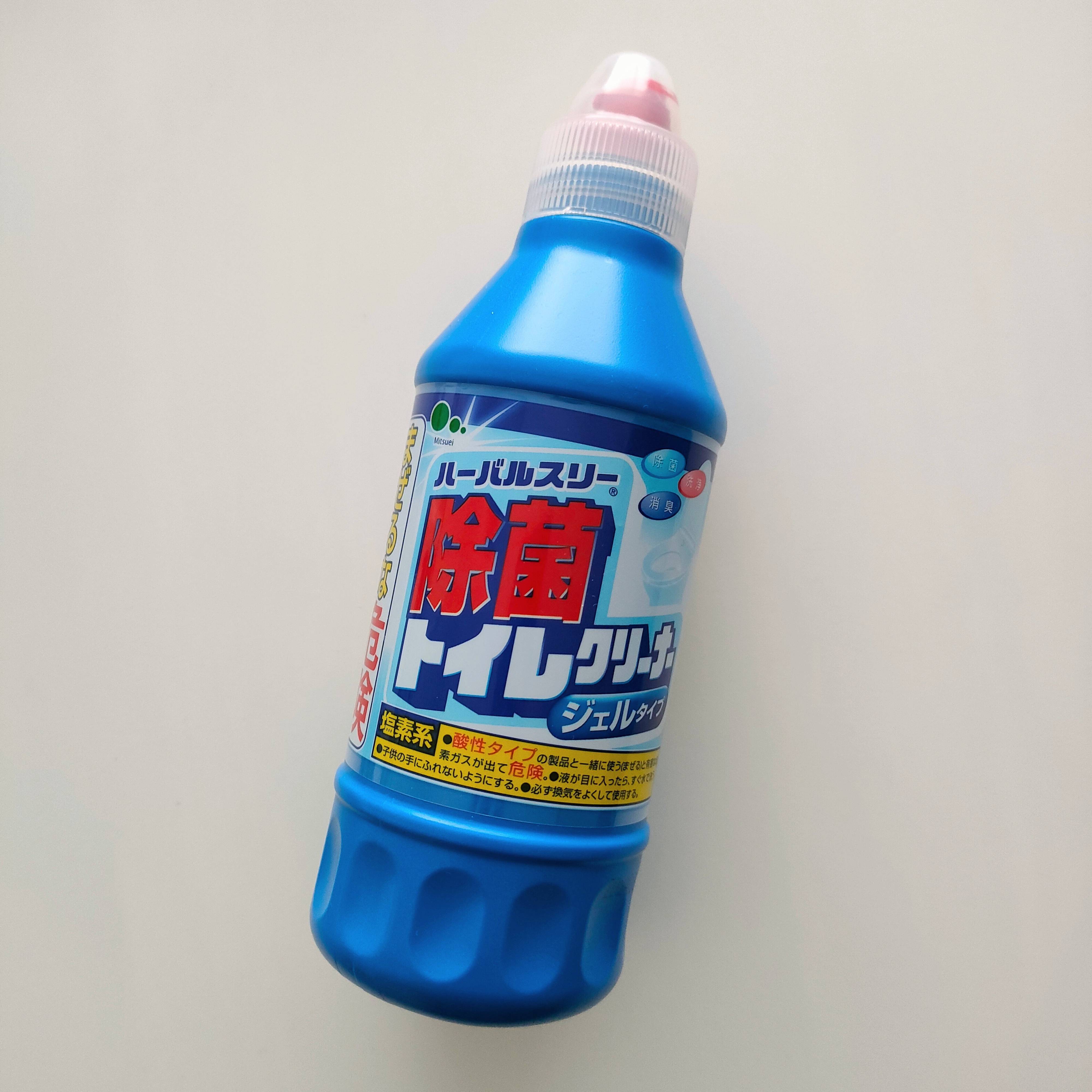 100円ショップセリア トイレ用洗剤